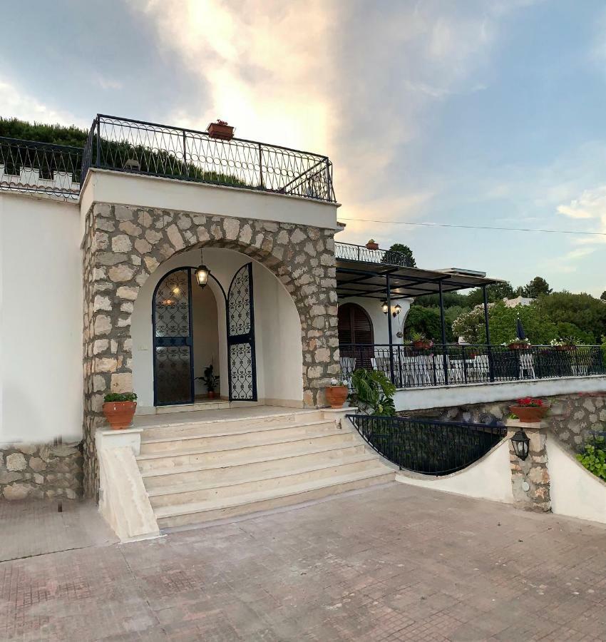 Bed and Breakfast Gli Archi Sul Mare Gaeta Exterior foto
