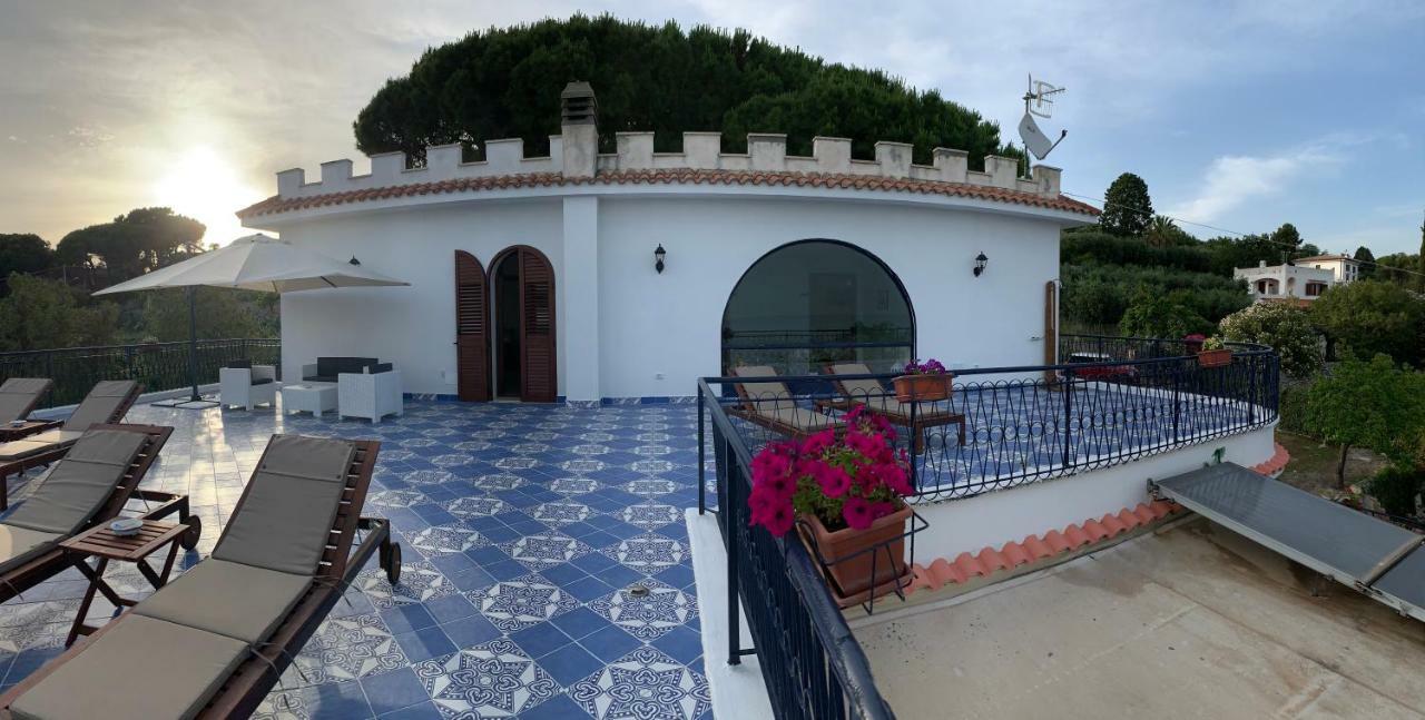 Bed and Breakfast Gli Archi Sul Mare Gaeta Exterior foto