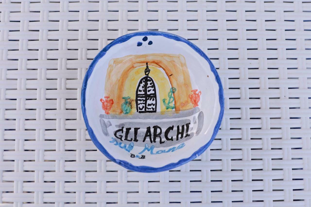 Bed and Breakfast Gli Archi Sul Mare Gaeta Exterior foto