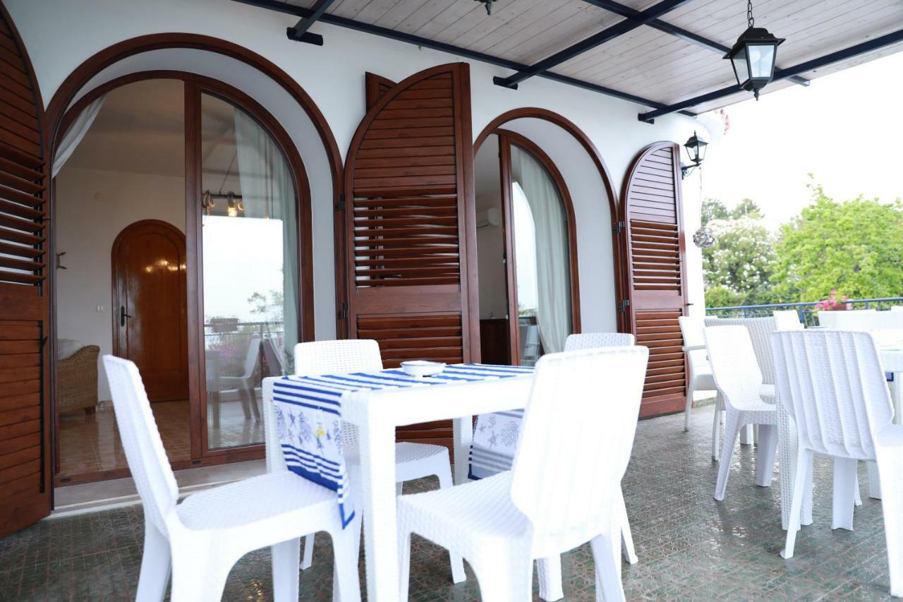 Bed and Breakfast Gli Archi Sul Mare Gaeta Exterior foto